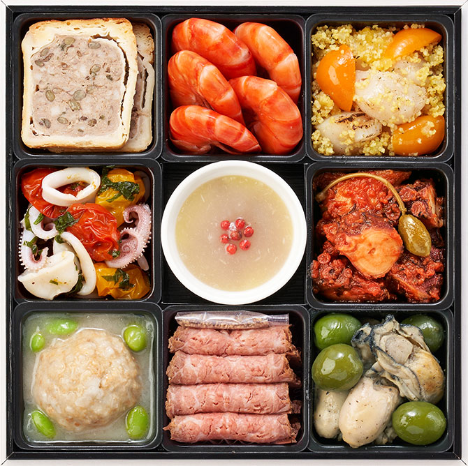 DEAN & DELUCAおせち