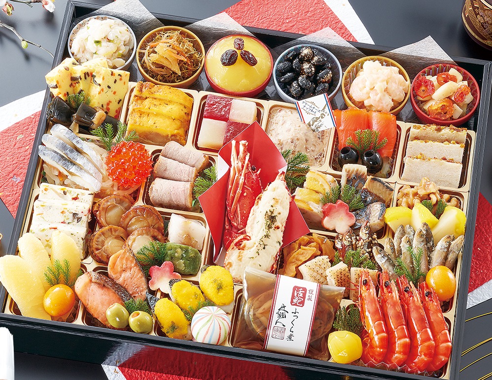 林裕人監修おせち 超特大宝船