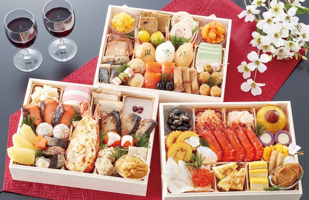 【おせち2023】【早割】若い人向け北海道おせち。函館湯の川 「花びしホテル」監修和洋三段重 絢華