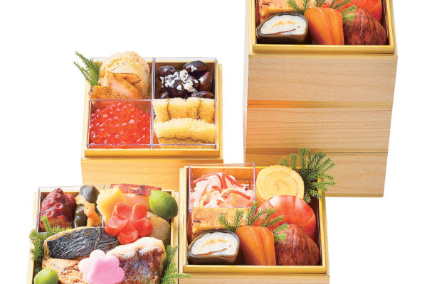 東急百貨店のおせち　菊乃井で修業　下口英樹　宇治平等院表参道　竹林　和風三段二客