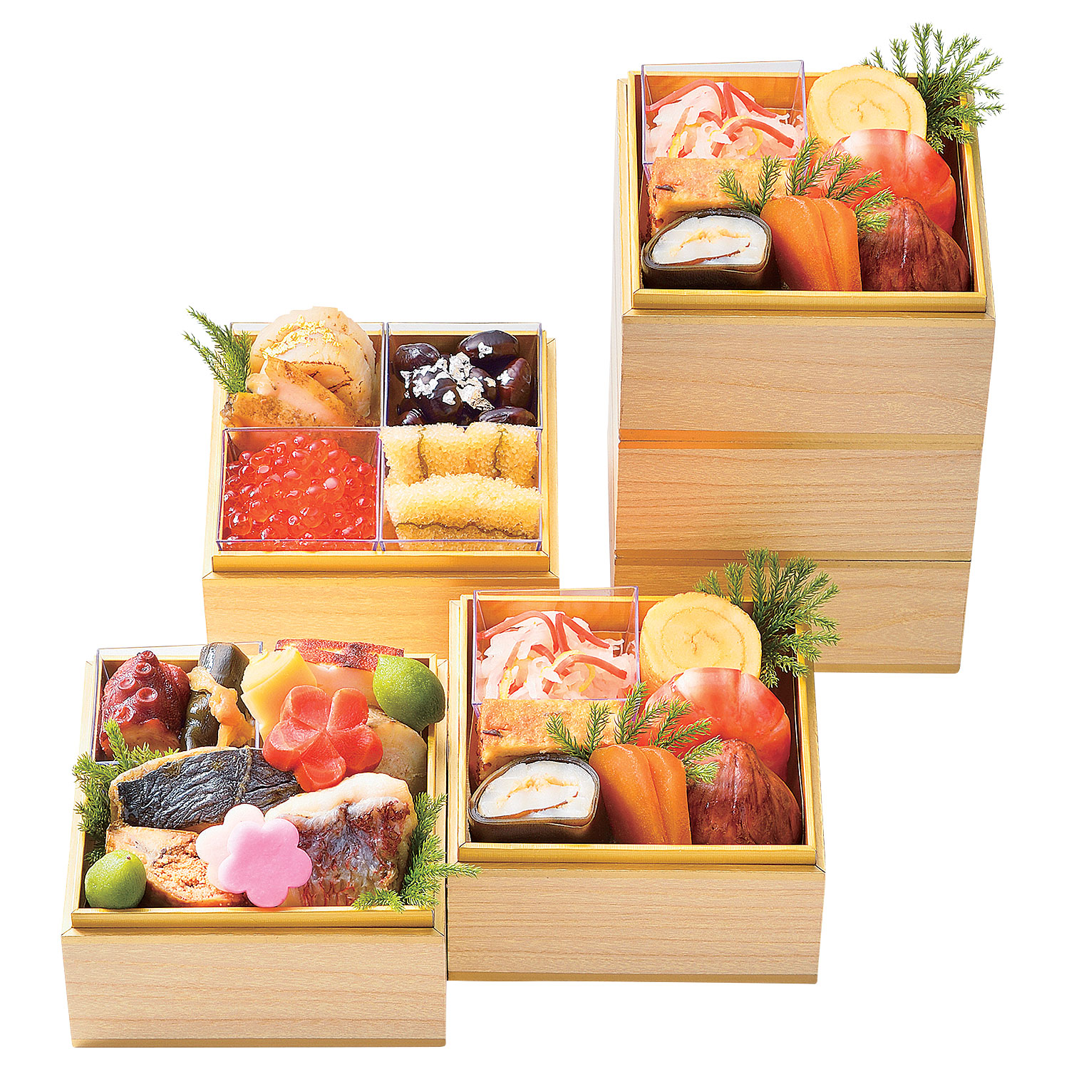 東急百貨店のおせち　菊乃井で修業　下口英樹　宇治平等院表参道　竹林　和風三段二客