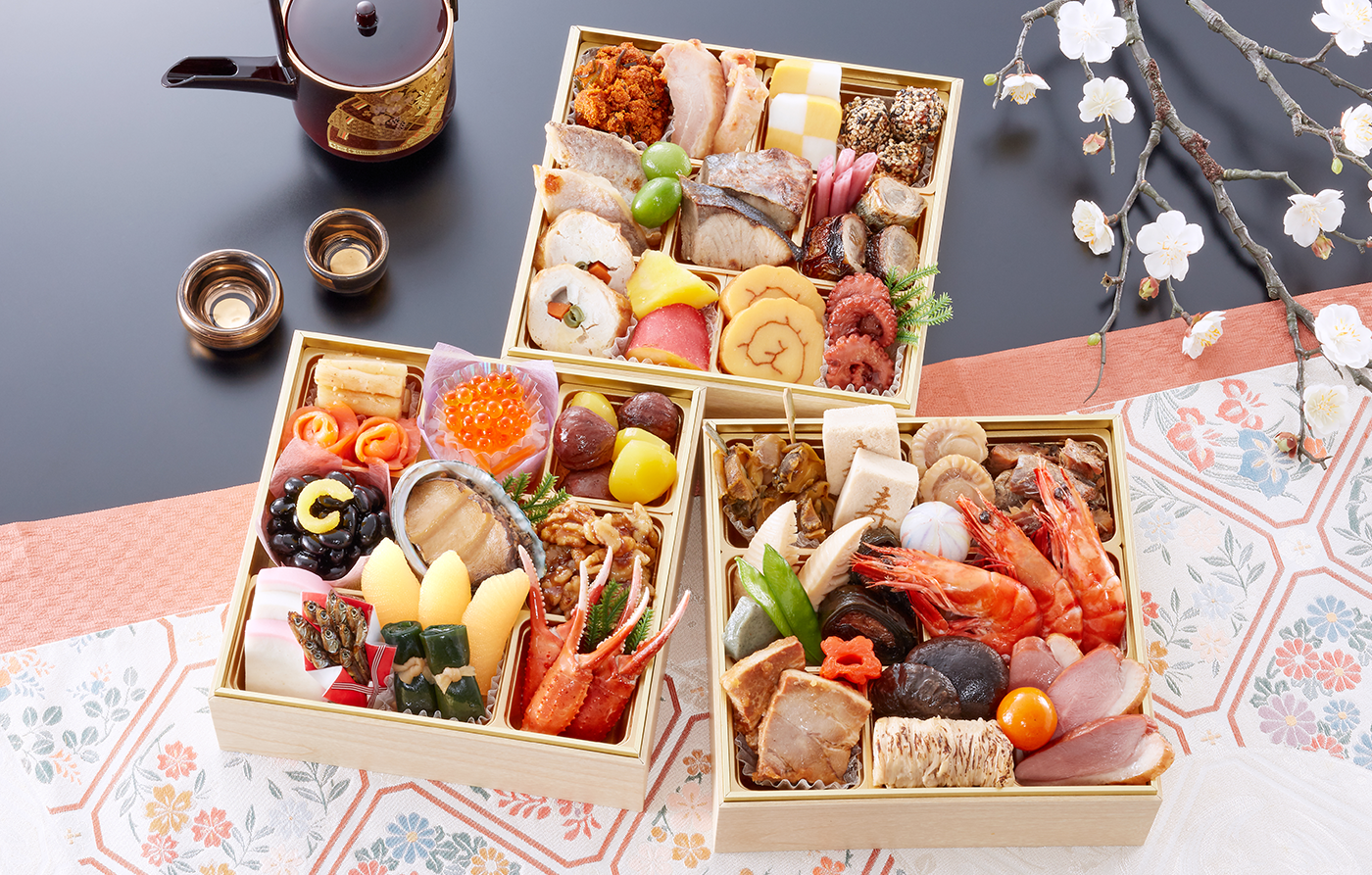 京都宮川町 料亭「水簾」監修おせち 瑞兆